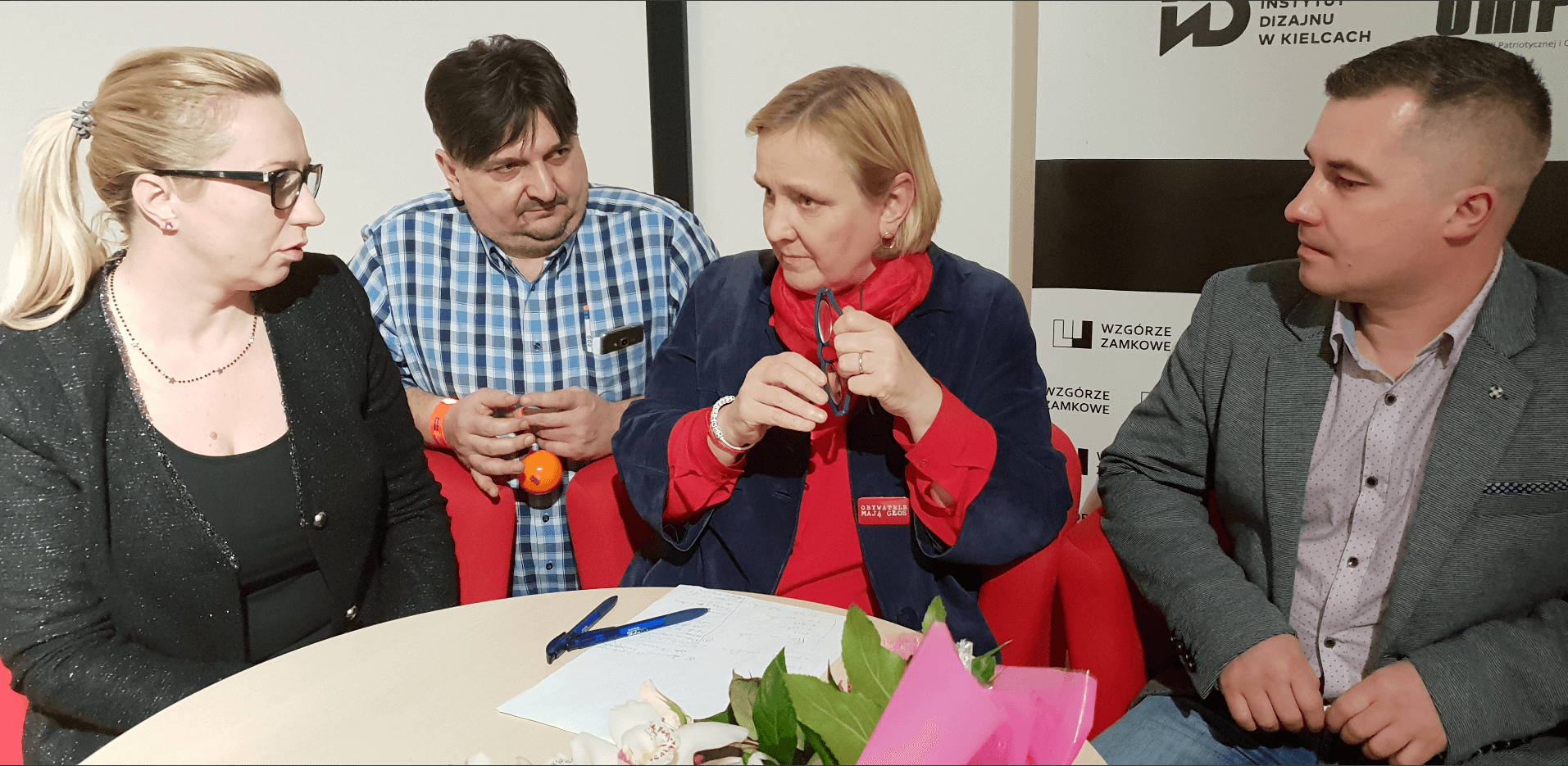 Spotkanie Róży Thun w Kielcach