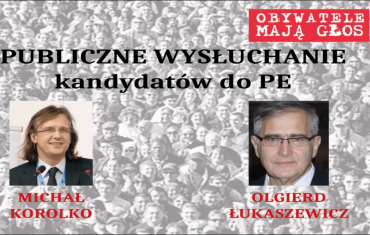 Wysłuchanie obywatelskie Bydgoszcz