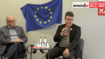 Wysłuchanie obywatelskie Jacek Kubiak i Mateusz Dobrowolski