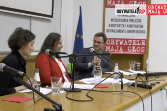 Wysłuchanie obywatelskie Agata Nosal-Ikonowicz