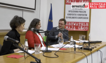 Wysłuchanie obywatelskie Agata Nosal-Ikonowicz