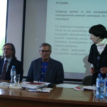 Wysłuchanie obywatelskie Olgierd Łukaszewicz i Michał Korolko